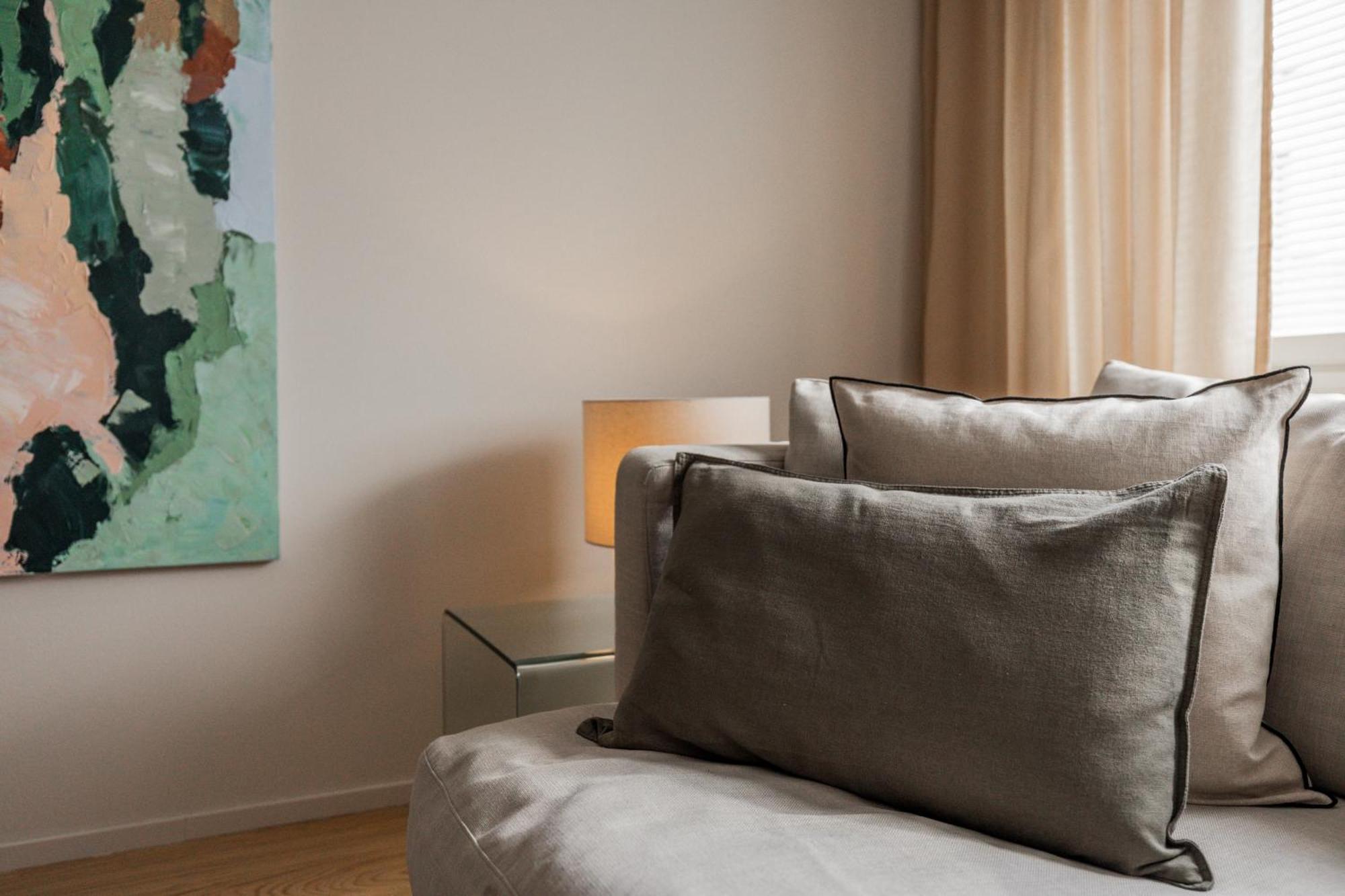 Comfy City Apartment With Sauna روفانييمي المظهر الخارجي الصورة