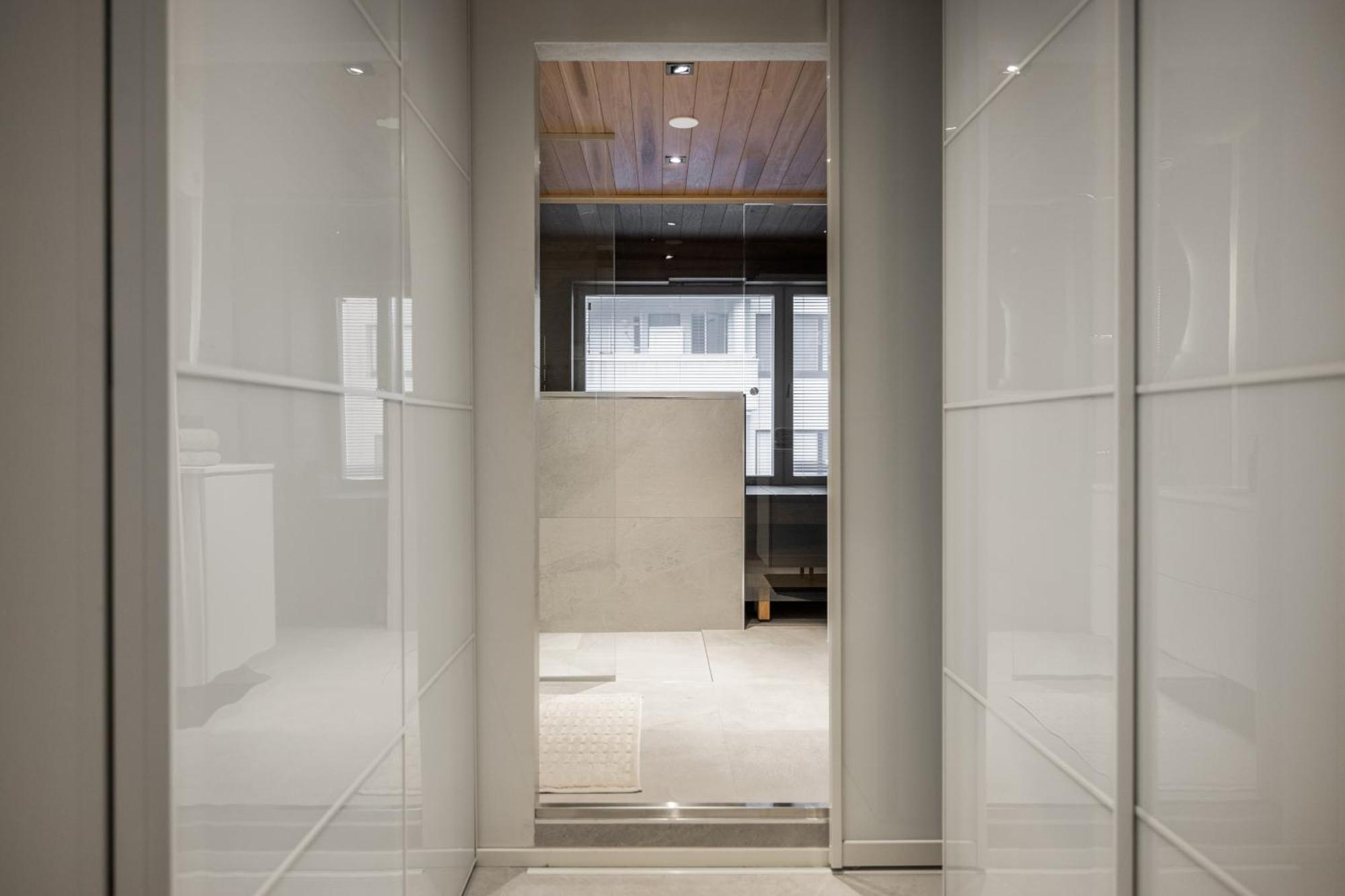 Comfy City Apartment With Sauna روفانييمي المظهر الخارجي الصورة
