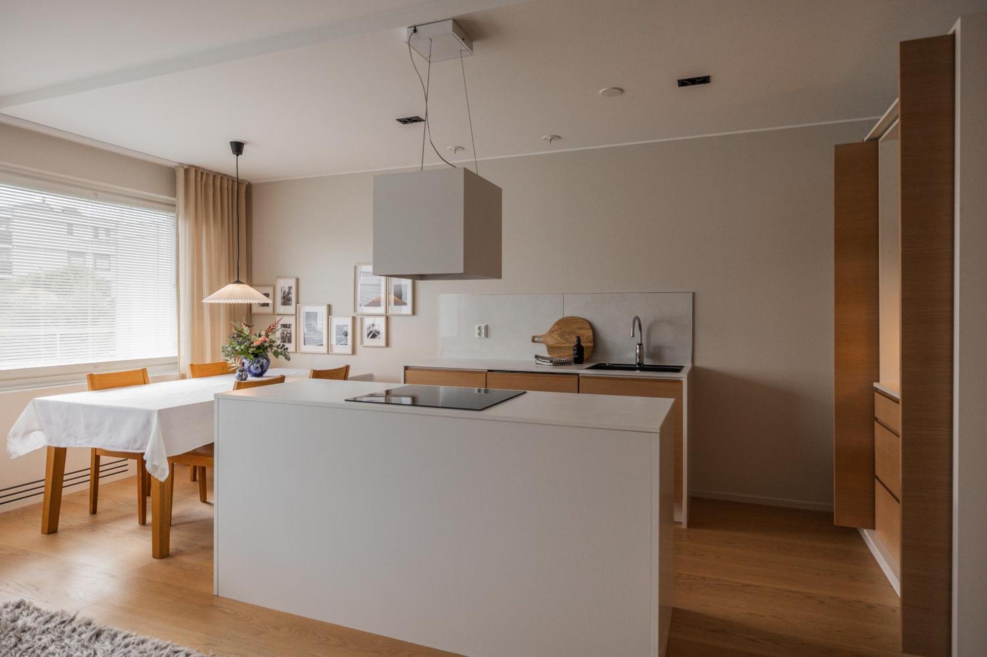 Comfy City Apartment With Sauna روفانييمي المظهر الخارجي الصورة